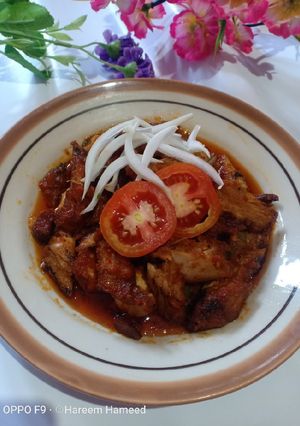 Foto resep 50. Rendang Ikan Tongkol