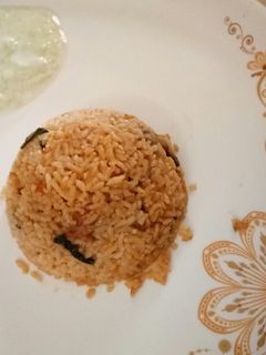 காளான் பிரியாணி வெள்ளரி தயிர் பச்சடி (Kaalan biryani vellari thayir pachadi recipe in tamil) செய்முறை முக்கிய புகைப்படம்