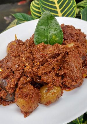 Foto resep 129. Rendang Daging (Versi 1)
