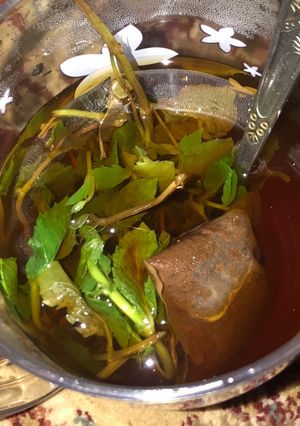 A picture of Mint Tea #PAKNIG.