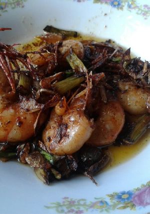 Foto resep 21. Udang Goreng Mentega