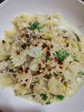Chicken & Mushroom Pasta