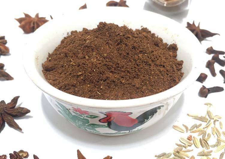 Bumbu bubuk ngohiong homemade ala fe
(Chinese five spices powder)