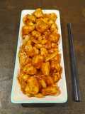 Pollo alle mandorle