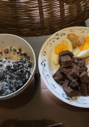 Hình của món Thập cẩm eatclean diet.