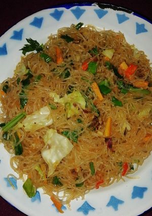 Foto resep Bihun sayur