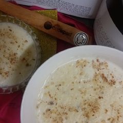 A picture of Rabri kheer.