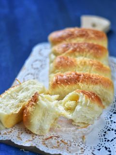 Foto resep Roti Sobek Eggless No mikser