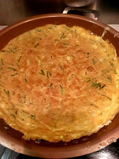 Una foto de Tortilla de espárragos 🌱