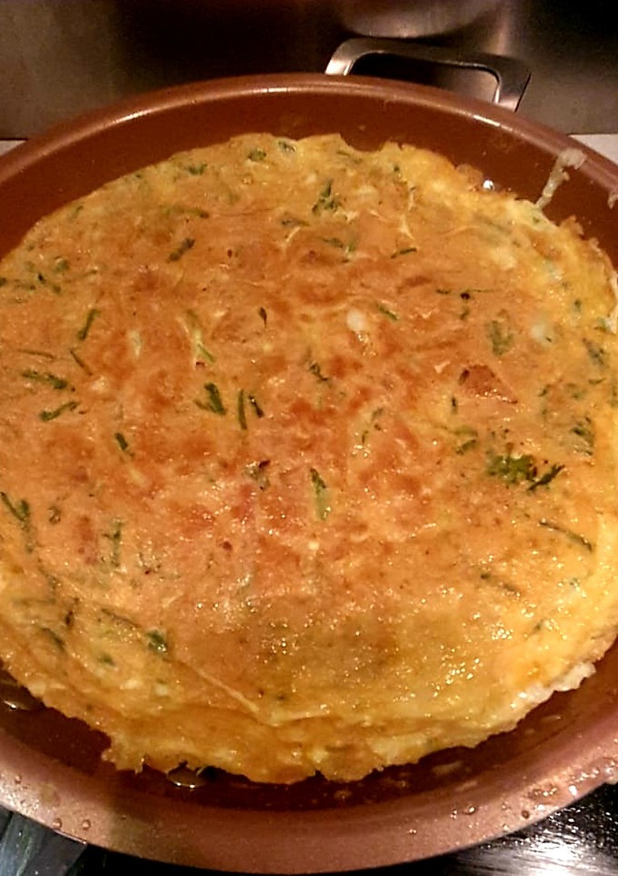 Una foto de Tortilla de espárragos 🌱