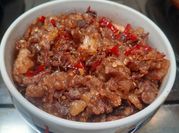 Gambar rice bowl yakiniku