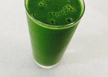 How To Serving Recipe Goodbye Constipation smoothie Yummy