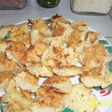 Buñuelos de yuca al horno