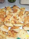 Buñuelos de yuca al horno