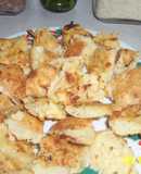 Buñuelos de yuca al horno