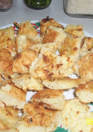 Una foto de Buñuelos de yuca al horno