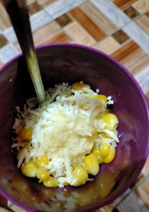 Foto resep Jasuke : Jagung Susu Keju