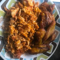 A picture of Scrambled Eggs.