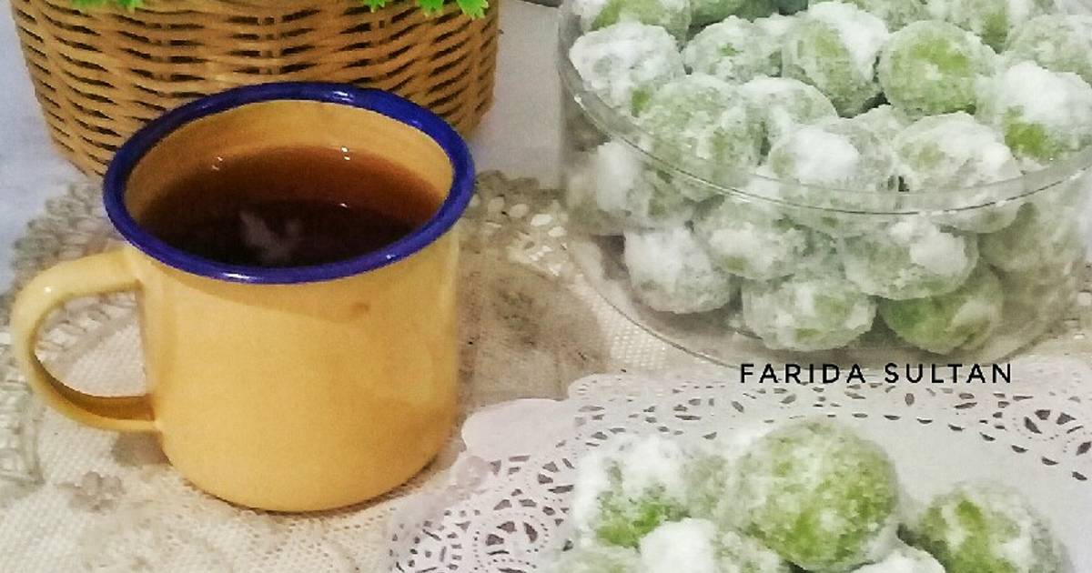 Resep Putri Salju Pandan Keju Lumeerr Oleh Farida Sulthan 🇮🇩 Ig