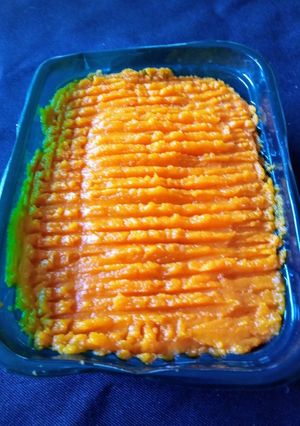 Una foto de Puré de calabaza para usar en repostería