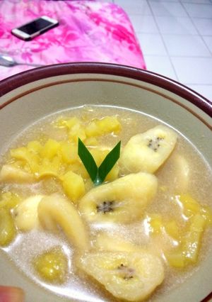 Foto resep Kolak pisang dan singkong