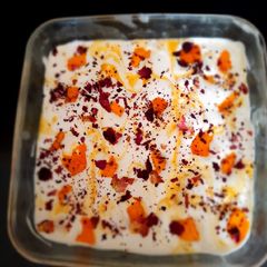 A picture of Mango frozen dessert.