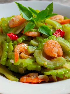 Foto resep Tumis Pare Udang