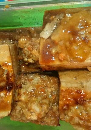 白玉鑲肉 的食譜成品照片
