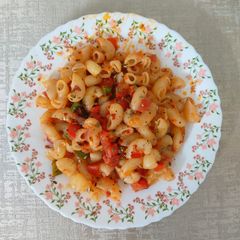 A picture of Veggie Macaroni.