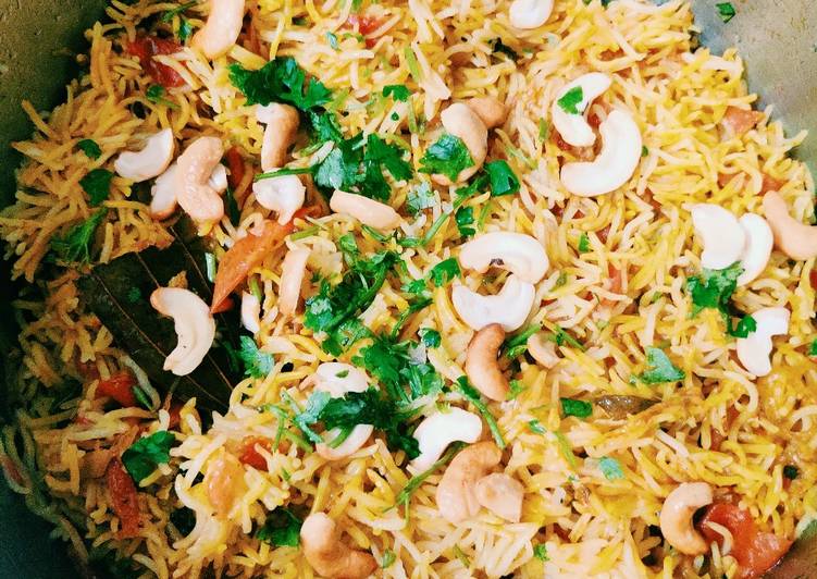 Tomato rice (simple version)