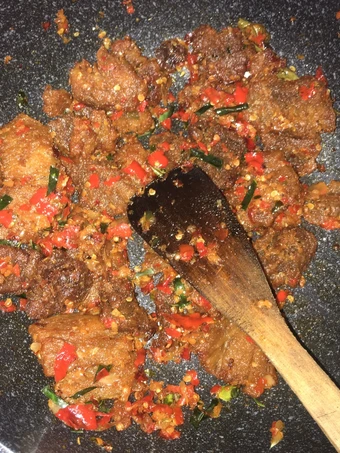 Cara Mudah Membikin Resep Dendeng sapi balado daun jeruk yang Menggugah Selera Anti Ribet, Bisa Manjain Lidah