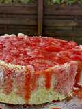 Tarta helada vegana
