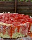 Tarta helada vegana
