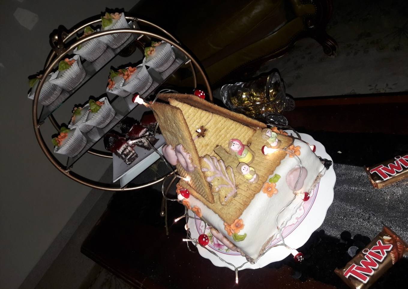 Tarte maisonnette ❤