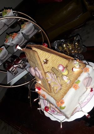 Une photo de Tarte maisonnette ❤