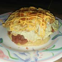 Beef burger sosis low budget রেসিপির প্রধান ছবি