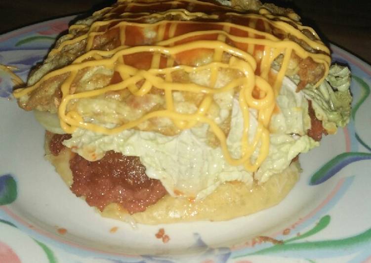 Beef burger sosis low budget