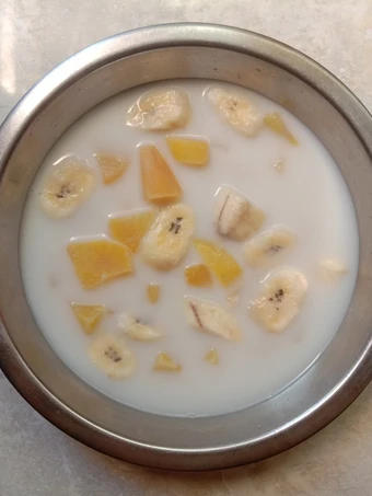 Langkah Gampang Membuat Resep  Kolak Pisang dan Ubi Fiber Creme yang Sempurna, Enak