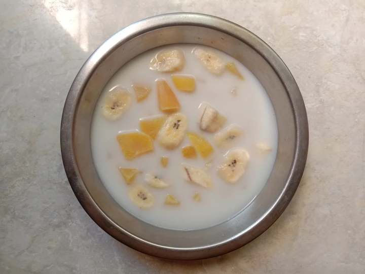 Langkah Gampang Membuat Resep  Kolak Pisang dan Ubi Fiber Creme yang Sempurna, Enak