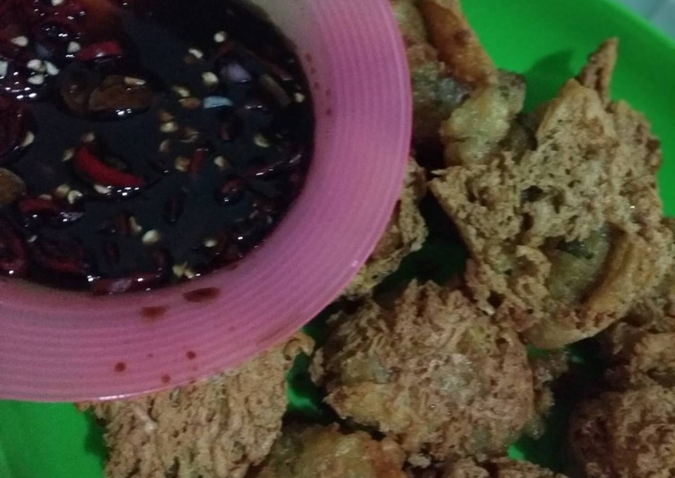 Tahu aci abang batagor