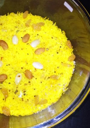 ड्राई फ्रूट्स राइस (Dry fruits rice recipe in hindi) रेसिपी मुख्य फोटो