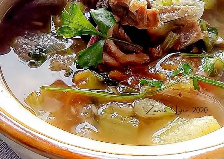 Sup Siam Tulang