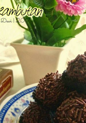 Foto resep Cookies/Kue Kering Rambutan