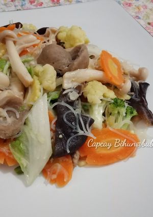 Foto resep Capcay bihun