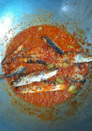 Foto resep Sambel Tongkol Pete