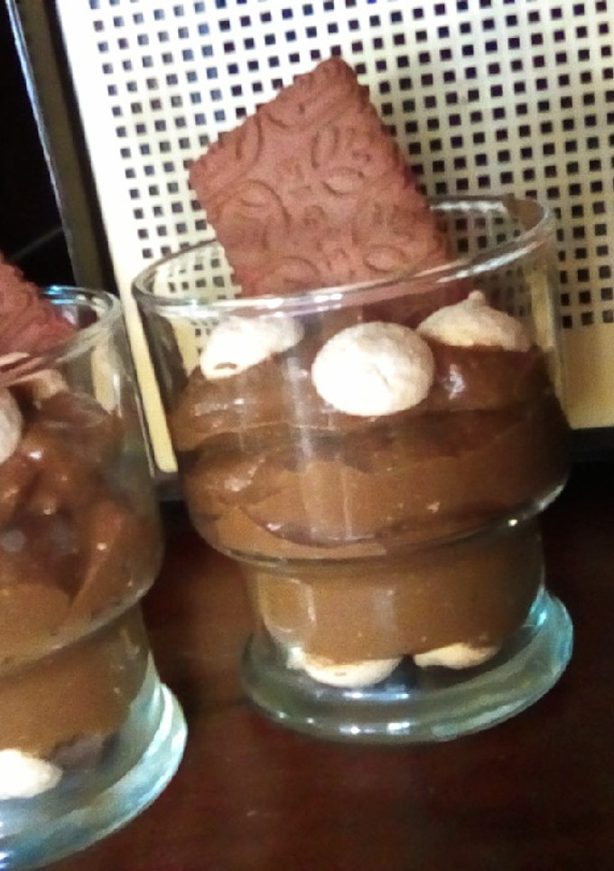 Una foto de Mousse de chocolate apto vegano 🥑🍫¯⁠\⁠(⁠ツ⁠)⁠/⁠¯