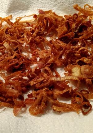 Foto resep Brambang Goreng 'tuk pemula
