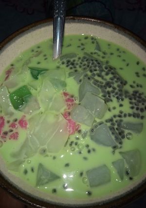 Foto resep Buko pandan (ala-ala sy sendiri 😅)