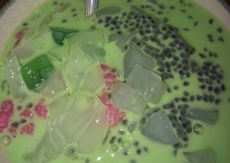 Buko pandan (ala-ala sy sendiri π
)