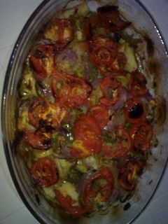 صورة لوصفة بطاطا في الفرن 🍜